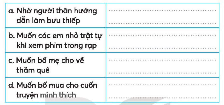 Vở bài tập Tiếng Việt lớp 3 Bài 18: Món quà đặc biệt trang 42, 43 Tập 1 - Kết nối tri thức (ảnh 1)
