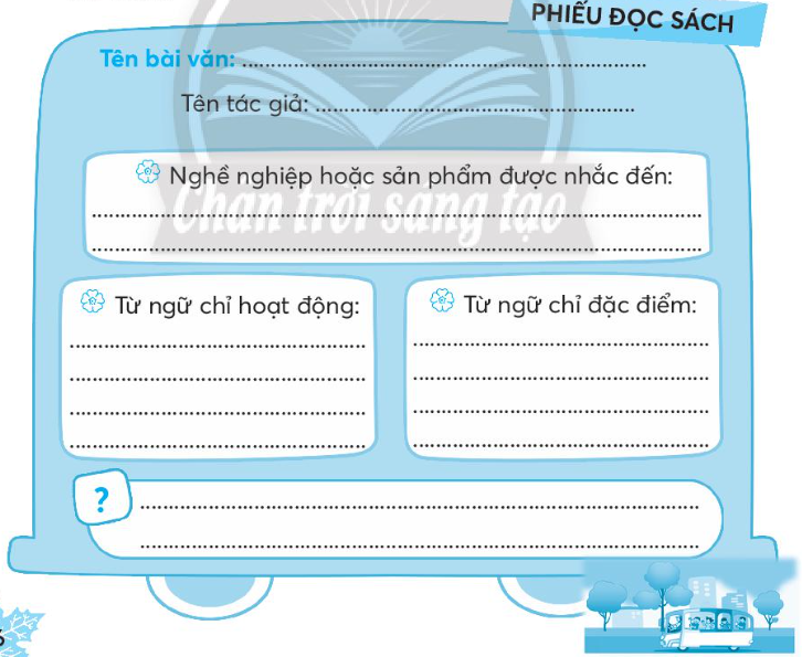 Vở bài tập Tiếng Việt lớp 3 Bài 3: Bàn tay cô giáo trang 96 Tập 1 - Chân trời sáng tạo (ảnh 1)