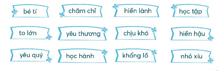 Vở bài tập Tiếng Việt lớp 3 Bài 3: Đôi bạn trang 110 Tập 1 - Chân trời sáng tạo (ảnh 1)