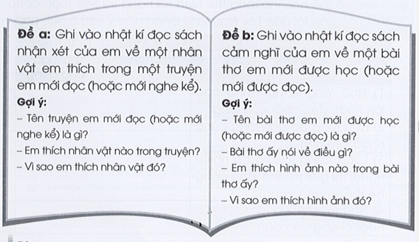 Góc sáng tạo trang 52 Vở bài tập Tiếng Việt lớp 3 Tập 1 - Cánh diều (ảnh 1)