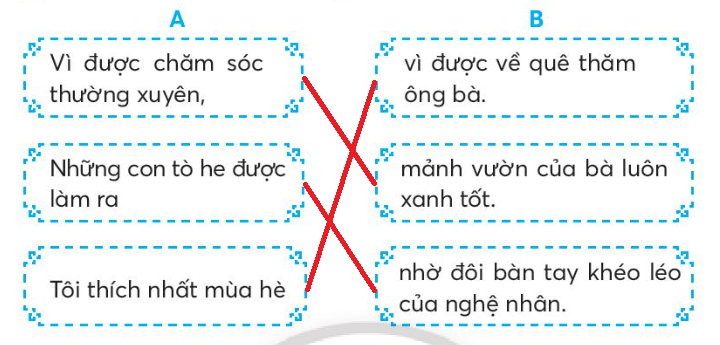 Vở bài tập Tiếng Việt lớp 3 Bài 1: Ông ngoại trang 118 Tập 1 - Chân trời sáng tạo (ảnh 1)