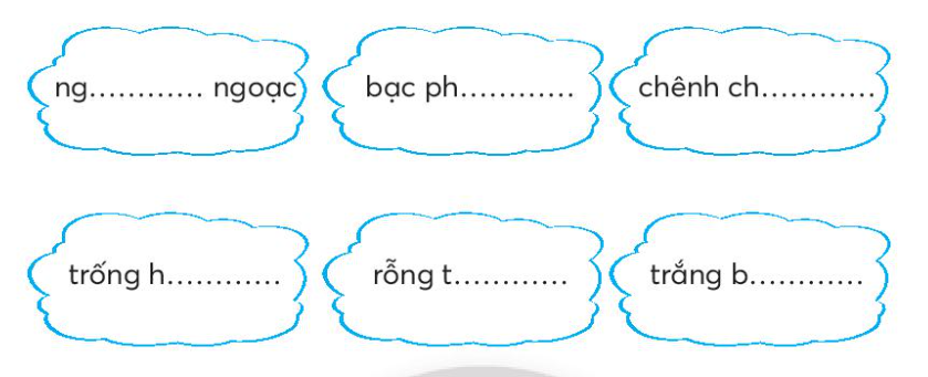 Vở bài tập Tiếng Việt lớp 3 Bài 3: Như có ai đi vắng trang 126 Tập 1 - Chân trời sáng tạo (ảnh 1)