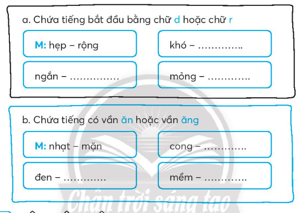 Vở bài tập Tiếng Việt lớp 3 Tiết 2 trang 135 Tập 1 - Chân trời sáng tạo (ảnh 1)