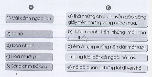 Tiếng đàn trang 71, 72 Vở bài tập Tiếng Việt lớp 3 Tập 1 - Cánh diều (ảnh 1)