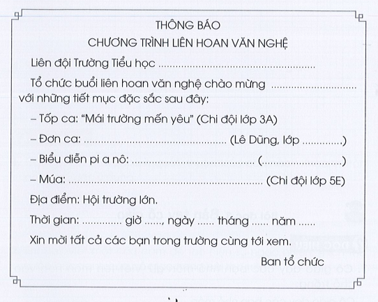 Em yêu nghệ thuật trang 75, 76 Vở bài tập Tiếng Việt lớp 3 Tập 1 - Cánh diều (ảnh 1)