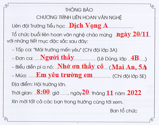 Em yêu nghệ thuật trang 75, 76 Vở bài tập Tiếng Việt lớp 3 Tập 1 - Cánh diều (ảnh 1)