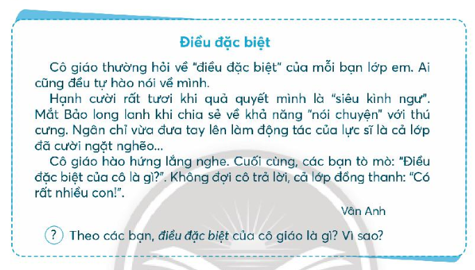 Vở bài tập Tiếng Việt lớp 3 Đánh giá cuối học kì I trang 127 Tập 1 - Chân trời sáng tạo (ảnh 1)