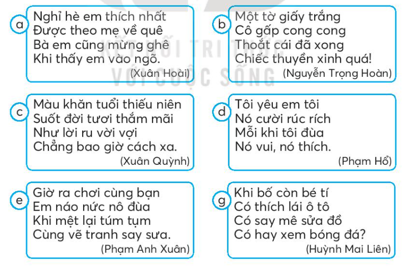 Vở bài tập Tiếng Việt lớp 3 Ôn tập và đánh giá cuối học kì 1 trang 72, 73, 74, 75 Tập 1 - Kết nối tri thức (ảnh 1)