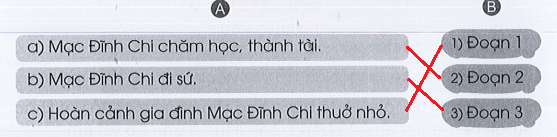 Tiết 6 trang 85 Vở bài tập Tiếng Việt lớp 3 Tập 1 - Cánh diều (ảnh 1)