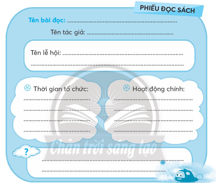 Vở bài tập Tiếng Việt lớp 3 Bài 3: Rộn ràng hội xuân trang 17 Tập 2 - Chân trời sáng tạo (ảnh 1)