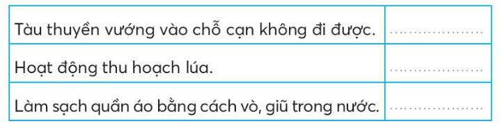 Vở bài tập Tiếng Việt lớp 3 Bài 3: Cóc kiện trời trang 8, 9 Tập 2 - Kết nối tri thức (ảnh 1)