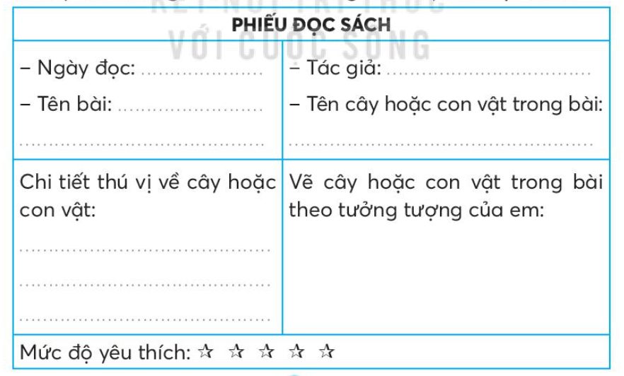Vở bài tập Tiếng Việt lớp 3 Bài 6: Cây gạo trang 14, 15 Tập 2 - Kết nối tri thức (ảnh 1)