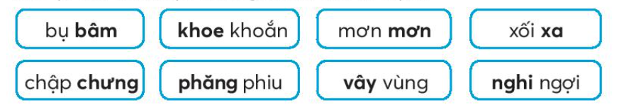 Vở bài tập Tiếng Việt lớp 3 Bài 9: Lời kêu gọi toàn dân tập thể dục trang 20, 21 Tập 2 - Kết nối tri thức (ảnh 1)
