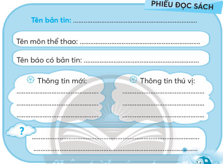 Vở bài tập Tiếng Việt lớp 3 Bài 3: Chơi bóng với bố trang 47 Tập 2 - Chân trời sáng tạo (ảnh 1)
