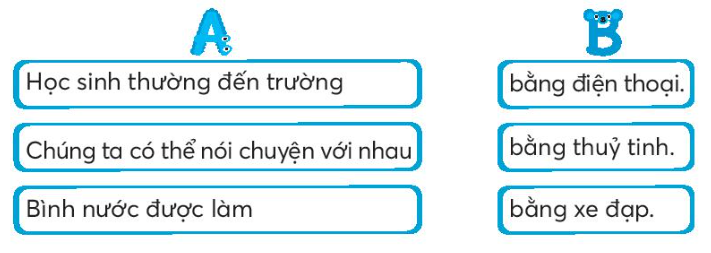 Vở bài tập Tiếng Việt lớp 3 Bài 12: Tay trái và tay phải trang 26, 27 Tập 2 - Kết nối tri thức (ảnh 1)