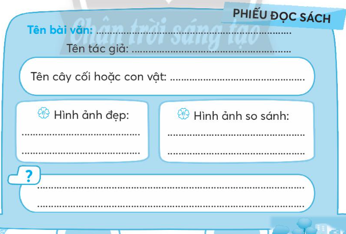 Vở bài tập Tiếng Việt lớp 3 Bài 3: Chuyện hoa, chuyện quả trang 62 Tập 2 - Chân trời sáng tạo (ảnh 1)