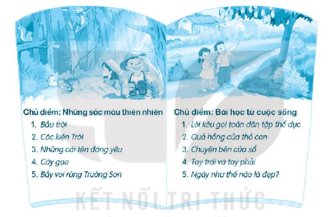 Vở bài tập Tiếng Việt lớp 3 Ôn tập giữa học kì 2 trang 37, 38, 39, 40 Tập 2 - Kết nối tri thức (ảnh 1)