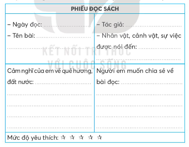 Vở bài tập Tiếng Việt lớp 3 Bài 18: Núi quê tôi trang 43, 44 Tập 2 - Kết nối tri thức (ảnh 1)