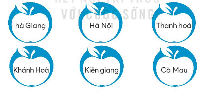 Vở bài tập Tiếng Việt lớp 3 Bài 19: Sông Hương trang 45, 46 Tập 2 - Kết nối tri thức (ảnh 1)