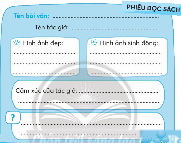 Vở bài tập Tiếng Việt lớp 3 Bài 3: Non xanh nước biếc trang 99 Tập 2 - Chân trời sáng tạo (ảnh 1)