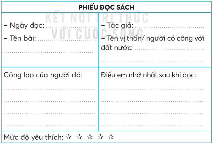 Vở bài tập Tiếng Việt lớp 3 Bài 24: Cùng Bác qua suối trang 55, 56 Tập 2 - Kết nối tri thức (ảnh 1)