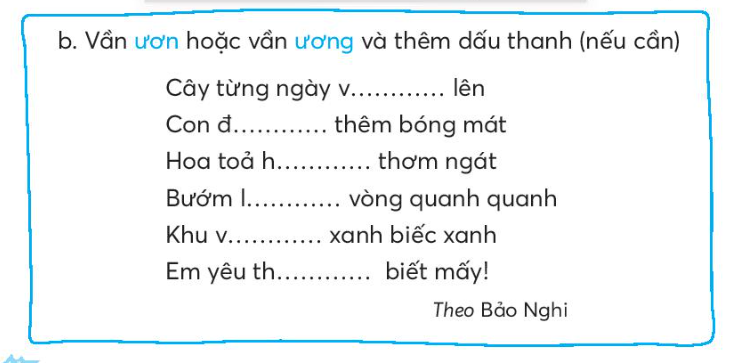 Vở bài tập Tiếng Việt lớp 3 Bài 3: Một mái nhà chung trang 112 Tập 2 - Chân trời sáng tạo (ảnh 1)