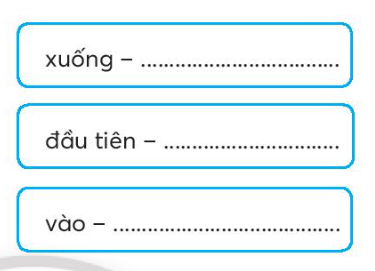 Vở bài tập Tiếng Việt lớp 3 Bài 3: Một mái nhà chung trang 112 Tập 2 - Chân trời sáng tạo (ảnh 1)