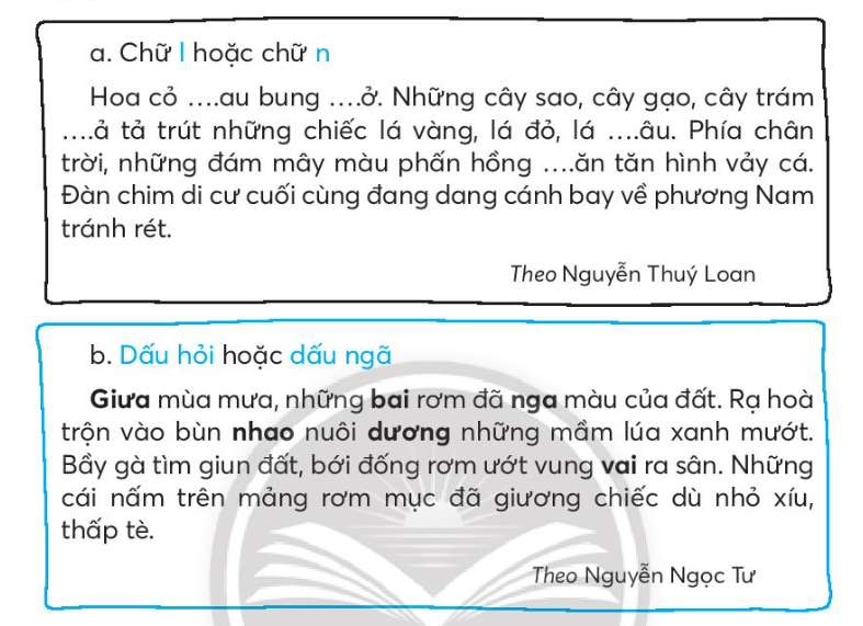 Vở bài tập Tiếng Việt lớp 3 Bài 5: Cóc kiện trời trang 120 Tập 2 - Chân trời sáng tạo (ảnh 1)