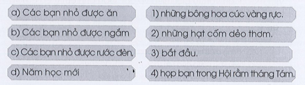 Mùa thu của em trang 9, 10 Vở bài tập Tiếng Việt lớp 3 Tập 1 - Cánh diều (ảnh 1)