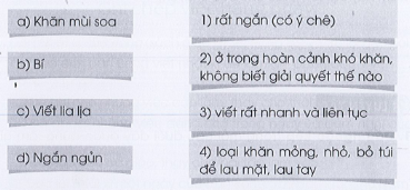 Bài tập làm văn trang 17, 18, 19 Vở bài tập Tiếng Việt lớp 3 Tập 1 - Cánh diều (ảnh 1)