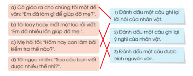 Bài tập làm văn trang 17, 18, 19 Vở bài tập Tiếng Việt lớp 3 Tập 1 - Cánh diều (ảnh 1)
