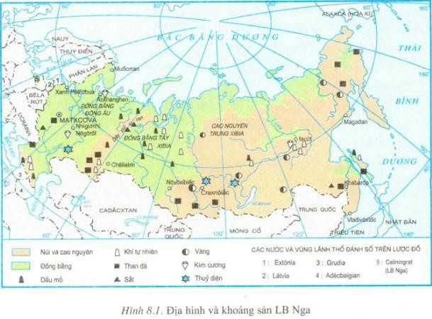 Khoáng sản Liên Bang Nga là một trong những điểm nổi bật của đất nước này. Từ dầu mỏ cho đến khí hóa đơn, đây là một trong những nguyên liệu vô cùng quý giá cho nền kinh tế Nga. Hãy xem hình ảnh để tìm hiểu thêm về khoáng sản Liên Bang Nga.