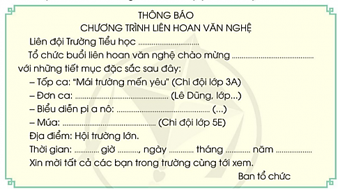 Viết trang 113 Tiếng Việt lớp 3 Tập 1 - Cánh diều (ảnh 1)
