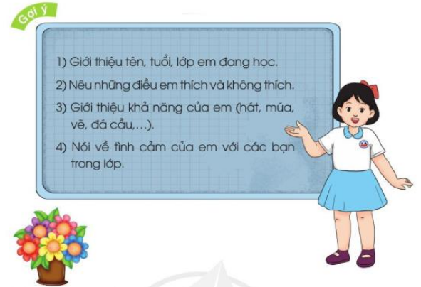 Góc sáng tạo trang 17 Tiếng Việt lớp 3 Tập 1 - Cánh diều (ảnh 1)