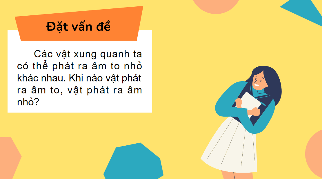 Giáo án điện tử Biên độ, tần số, độ cao và độ to của âm| Bài giảng PPT KHTN 7 Cánh diều (ảnh 1)