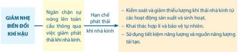 Lý thuyết Địa lí 8 Bài 9 (Chân trời sáng tạo): Tác động của biến đổi khí hậu đối với khí hậu và thuỷ văn Việt Nam (ảnh 1)