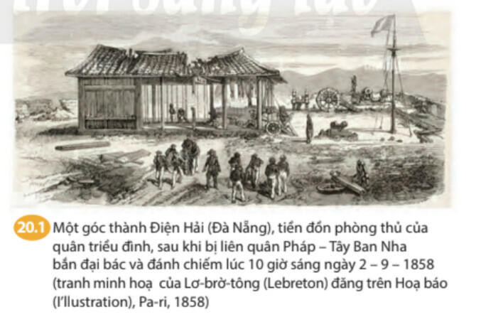 Lý thuyết Lịch sử 8 Bài 20 (Chân trời sáng tạo): Cuộc kháng chiến chống thực dân Pháp xâm lược của nhân dân Việt Nam (1858 - 1884) (ảnh 1)