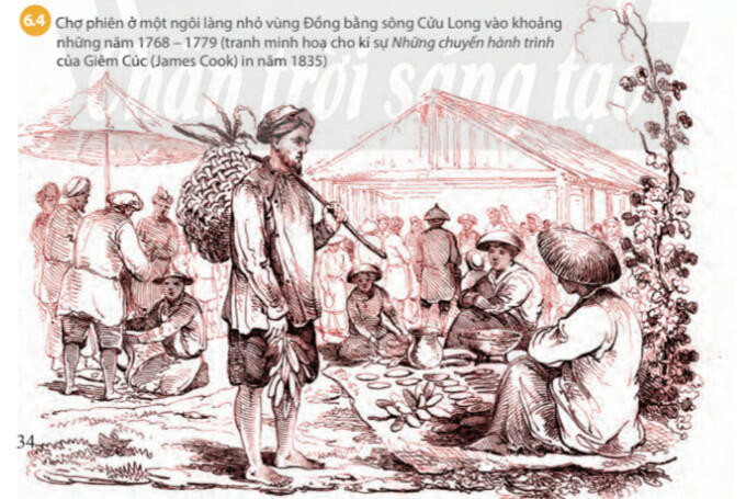 Lý thuyết Lịch sử 8 Bài 6 (Chân trời sáng tạo): Kinh tế, văn hóa và tôn giáo ở Đại Việt trong các thế kỉ XVI - XVIII (ảnh 1)