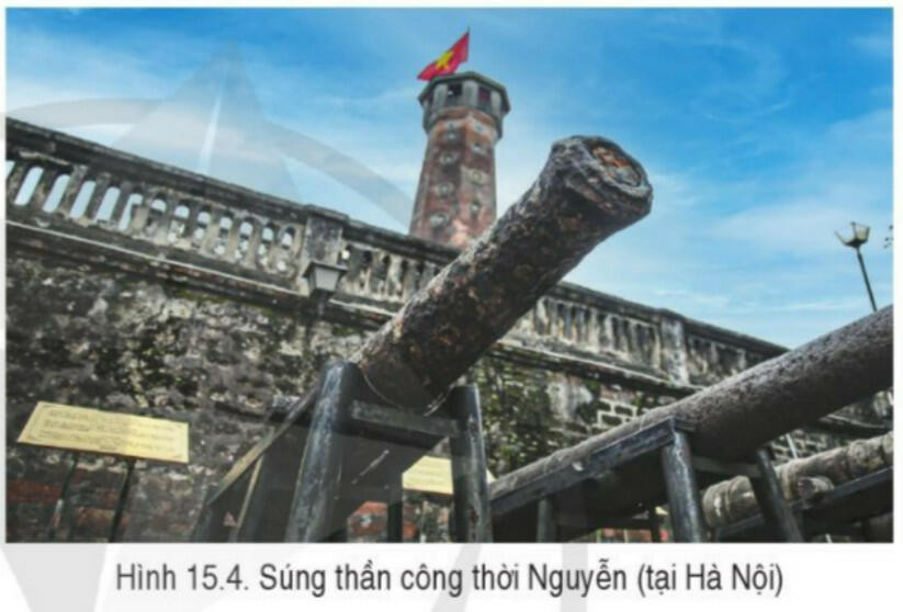 Lý thuyết Lịch sử 8 Bài 15 (Cánh Diều): Việt Nam nửa đầu thế kỉ XIX (ảnh 1)