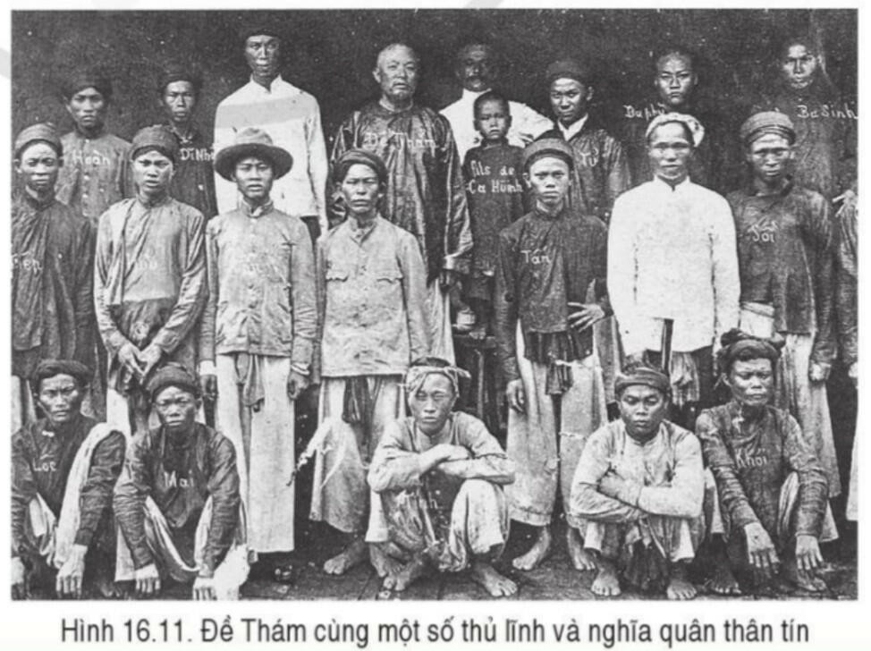 Lý thuyết Lịch sử 8 Bài 16 (Cánh Diều): Việt Nam nửa sau thế kỉ XIX (ảnh 1)