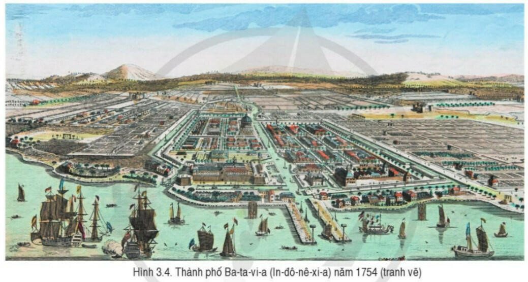 Lý thuyết Lịch sử 8 Bài 3 (Cánh Diều): Đông Nam Á từ nửa sau thế kỉ XVI đến thế kỉ XIX (ảnh 1)