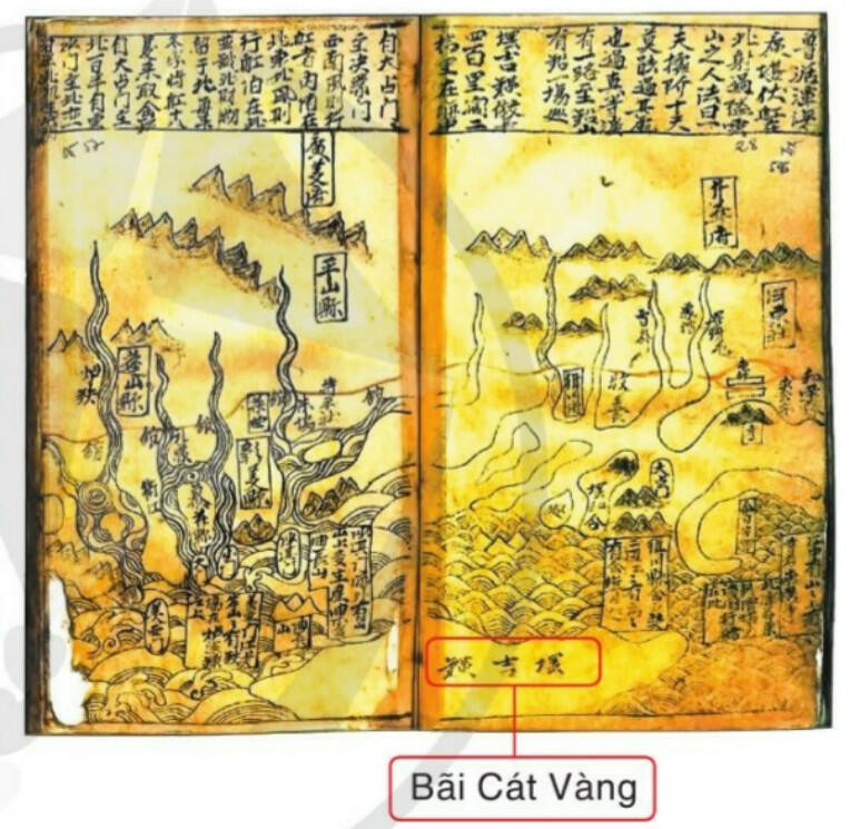 Lý thuyết Lịch sử 8 Bài 5 (Cánh Diều): Quá trình khai phá của Đại Việt trong các thế kỉ XVI - XVIII (ảnh 1)