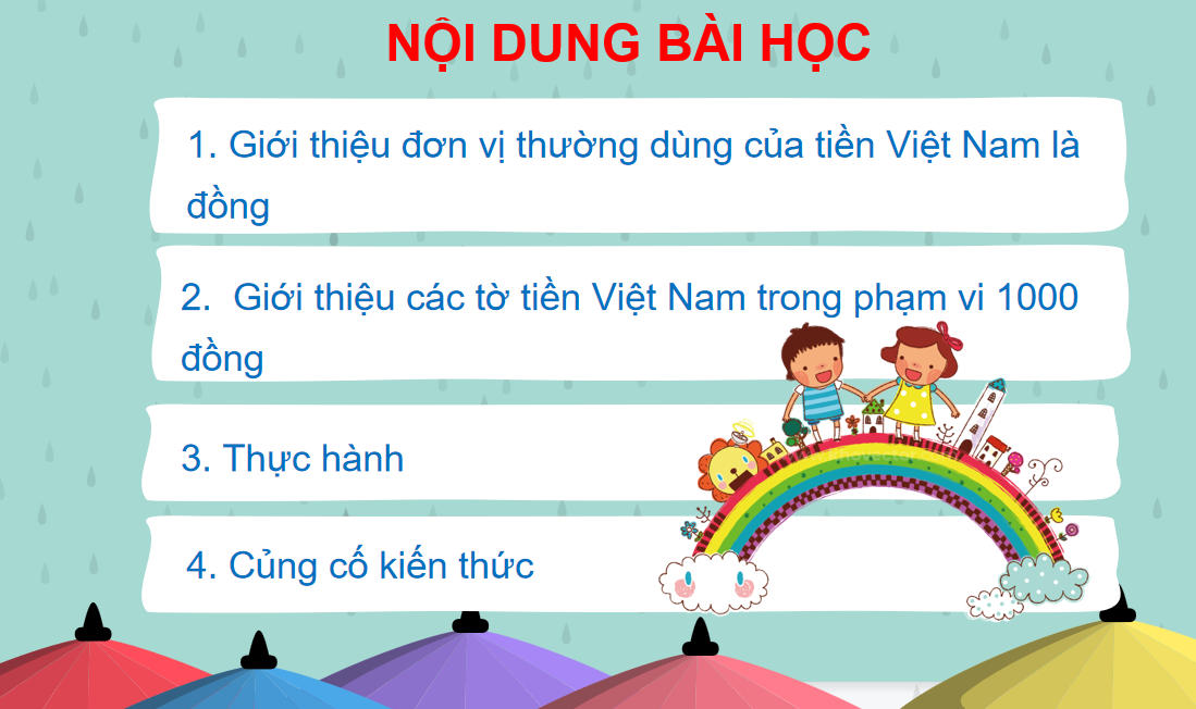 Giáo án điện tử Tiền Việt Nam - Một số tờ tiền| Bài giảng PPT Toán lớp 2 Chân trời sáng tạo (ảnh 1)