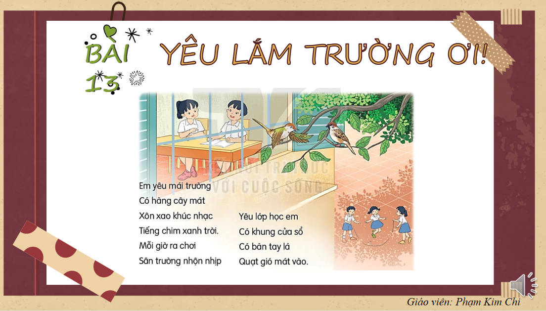 Giáo án điện tử Em học vẽ| Bài giảng PPT Tiếng Việt lớp 2 Kết nối tri thức (ảnh 1)