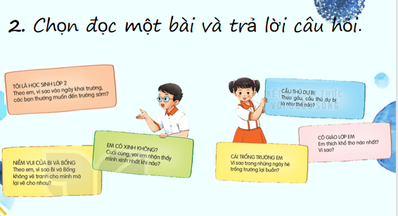 Giáo án điện tử Ôn tập giữa học kì 1| Bài giảng PPT Tiếng Việt lớp 2 Kết nối tri thức (ảnh 1)
