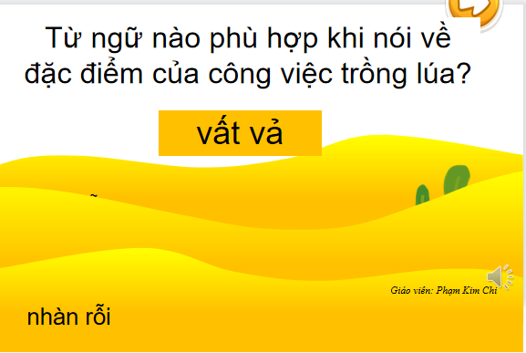 Giáo án điện tử Hạt thóc| Bài giảng PPT Tiếng Việt lớp 2 Kết nối tri thức (ảnh 1)
