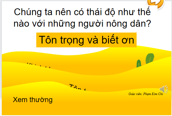 Giáo án điện tử Hạt thóc| Bài giảng PPT Tiếng Việt lớp 2 Kết nối tri thức (ảnh 1)