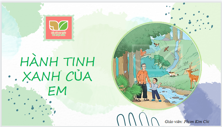 Giáo án điện tử Sự tích cây thì là| Bài giảng PPT Tiếng Việt lớp 2 Kết nối tri thức (ảnh 1)