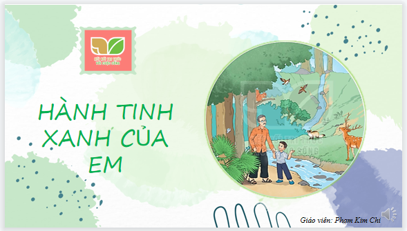 Giáo án điện tử Bờ tre đón khách| Bài giảng PPT Tiếng Việt lớp 2 Kết nối tri thức (ảnh 1)