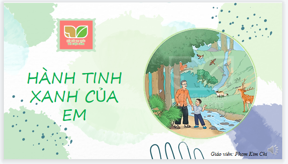 Giáo án điện tử Tiếng chổi tre| Bài giảng PPT Tiếng Việt lớp 2 Kết nối tri thức (ảnh 1)